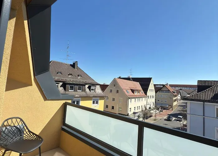 Lieblingsplatz Apartment Bad Worishofen